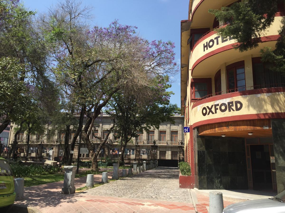Hotel Oxford Мексико Сити Екстериор снимка
