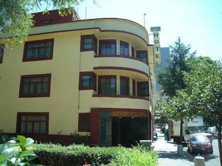 Hotel Oxford Мексико Сити Екстериор снимка